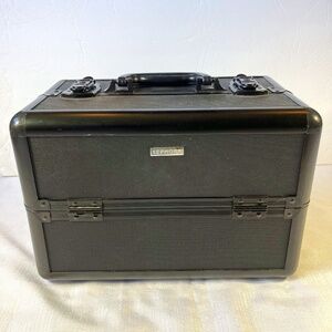 Sephora Professional's Makeup Train Case, Barely Used, Key & Strap Still Sealed